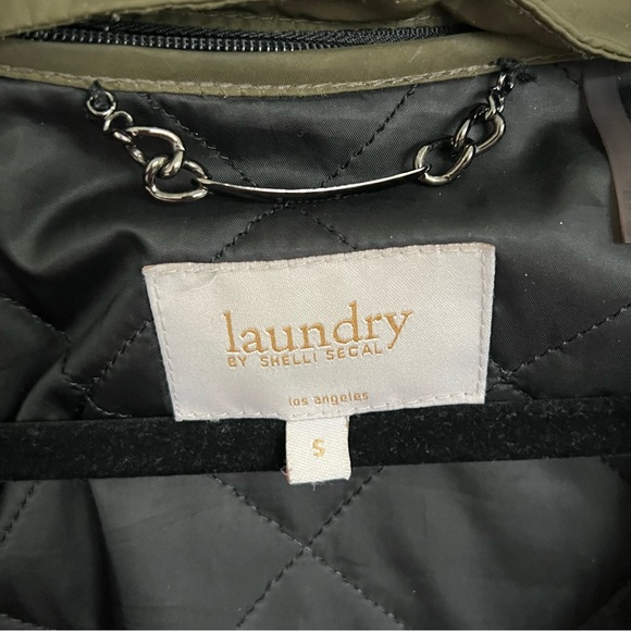 LAUNDRY‎ by Shelli Segal Water resistant Jacket with removable inner vest, S - Picture 11 of 11